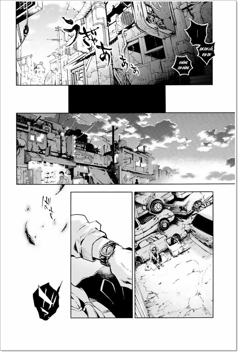 Smokin'parade 8 trang 13