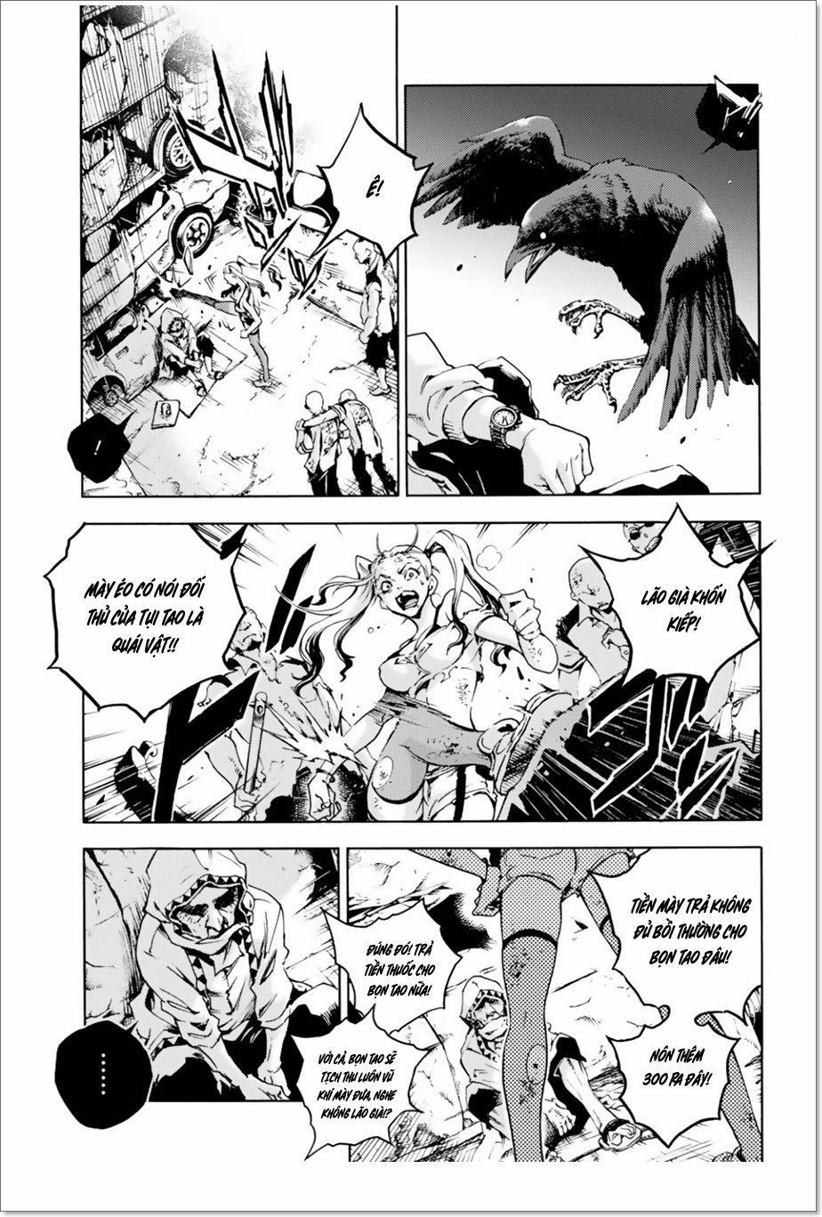 Smokin'parade 8 trang 14