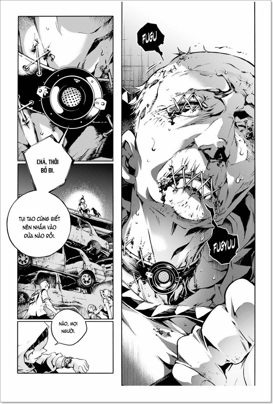 Smokin'parade 8 trang 16