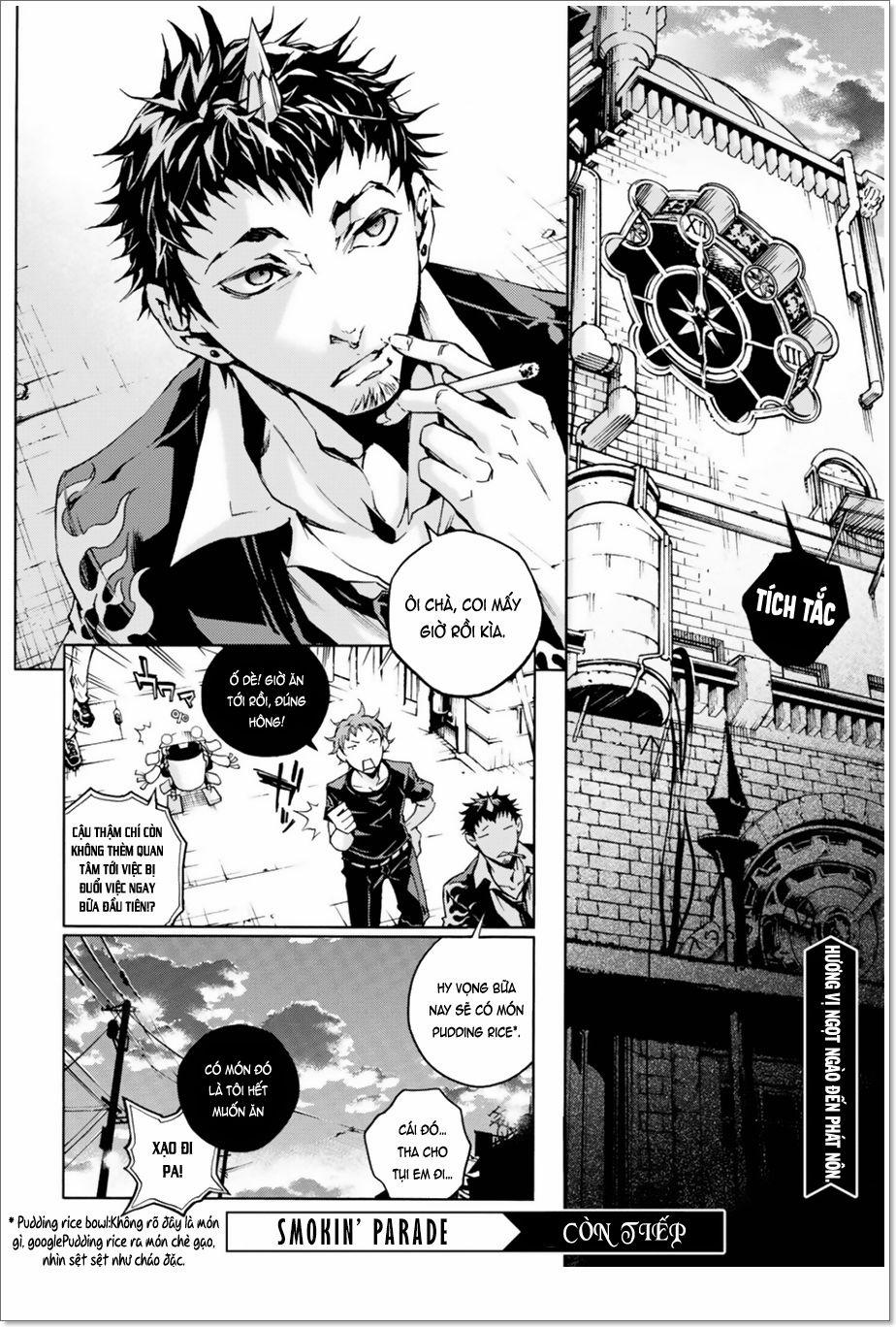 Smokin'parade 8 trang 18