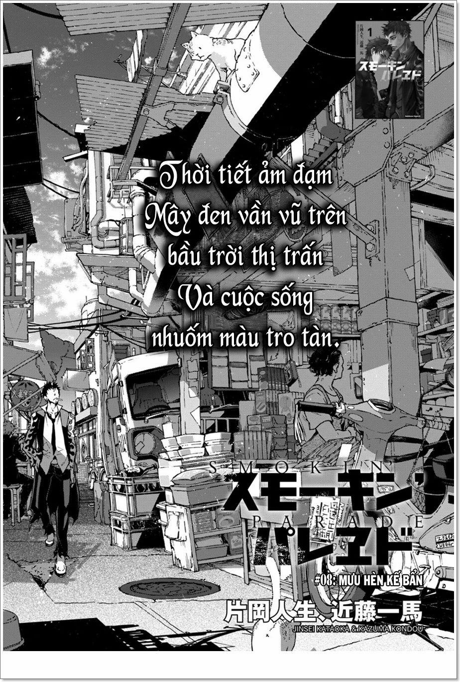 Smokin'parade 8 trang 3