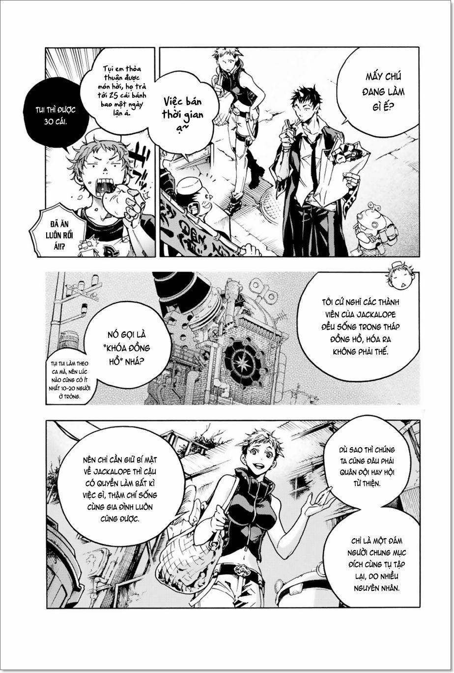 Smokin'parade 8 trang 5