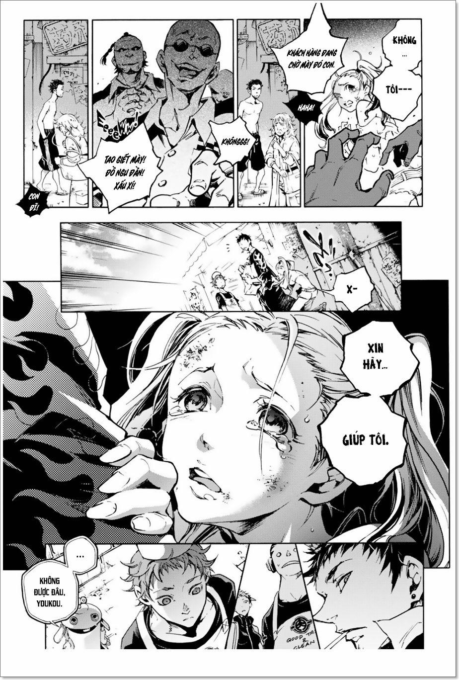 Smokin'parade 8 trang 7