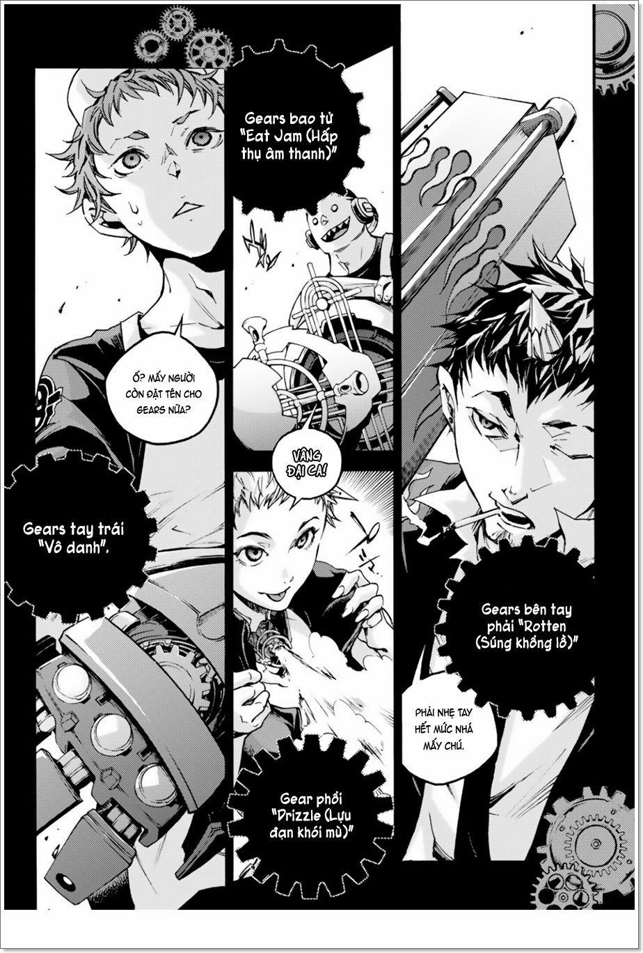 Smokin'parade 8 trang 9