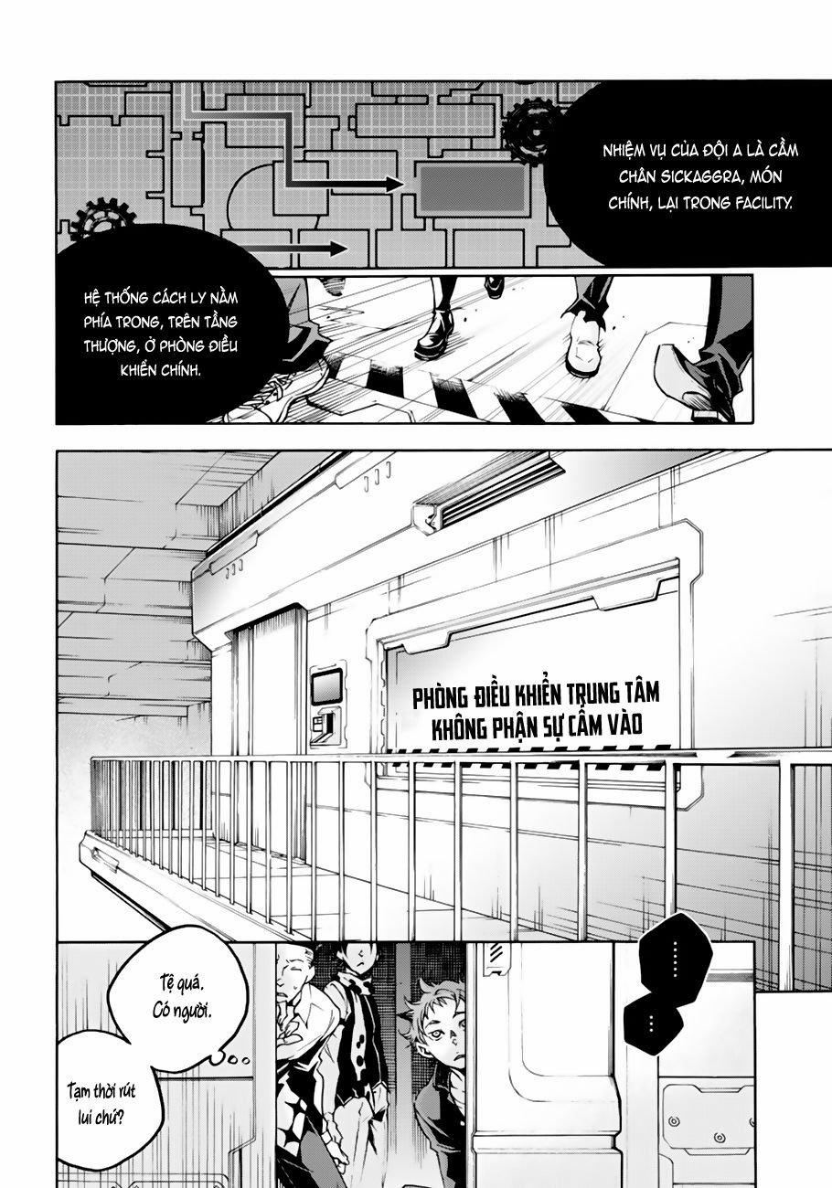 Smokin'parade 9 trang 22