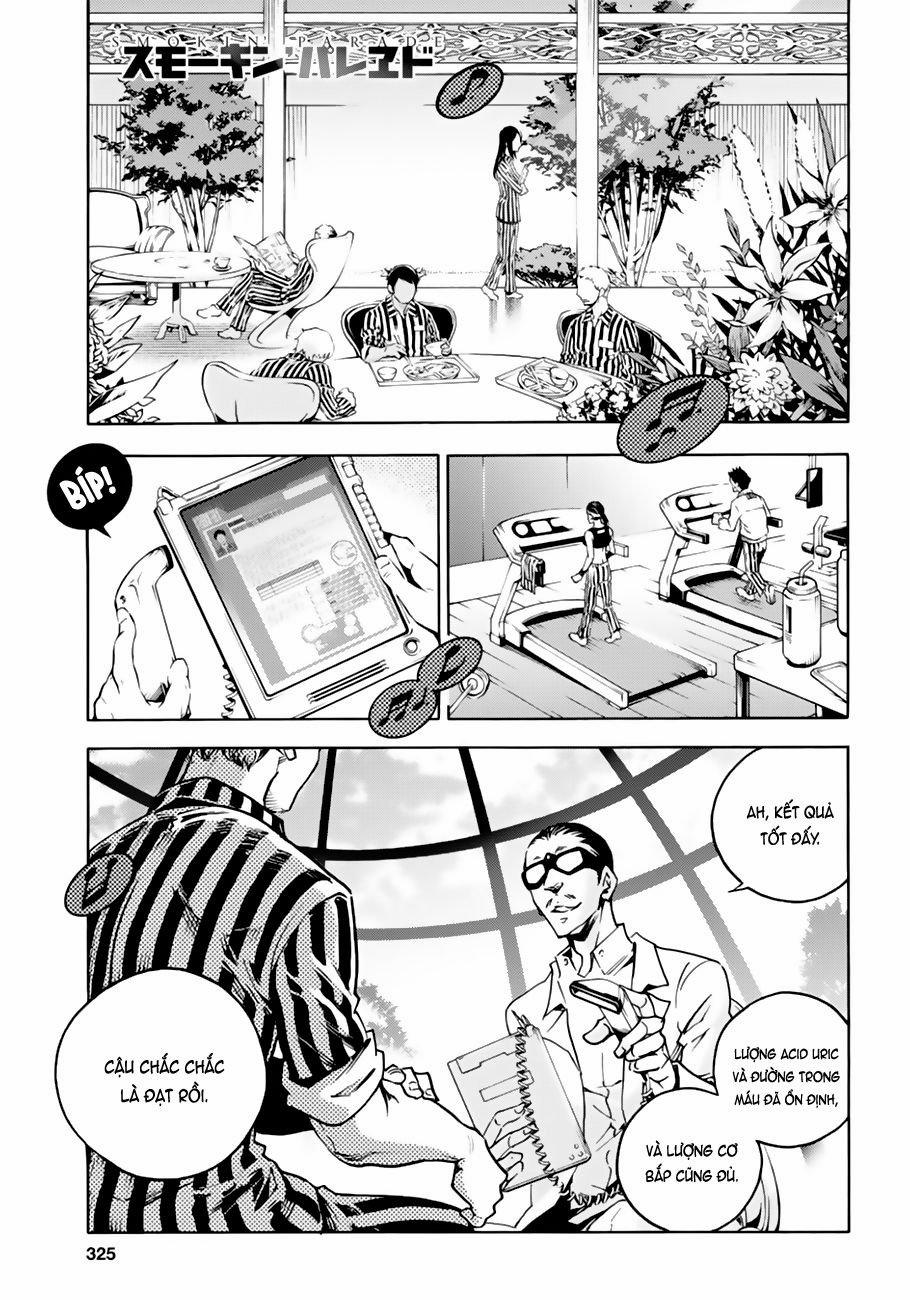 Smokin'parade 9 trang 3
