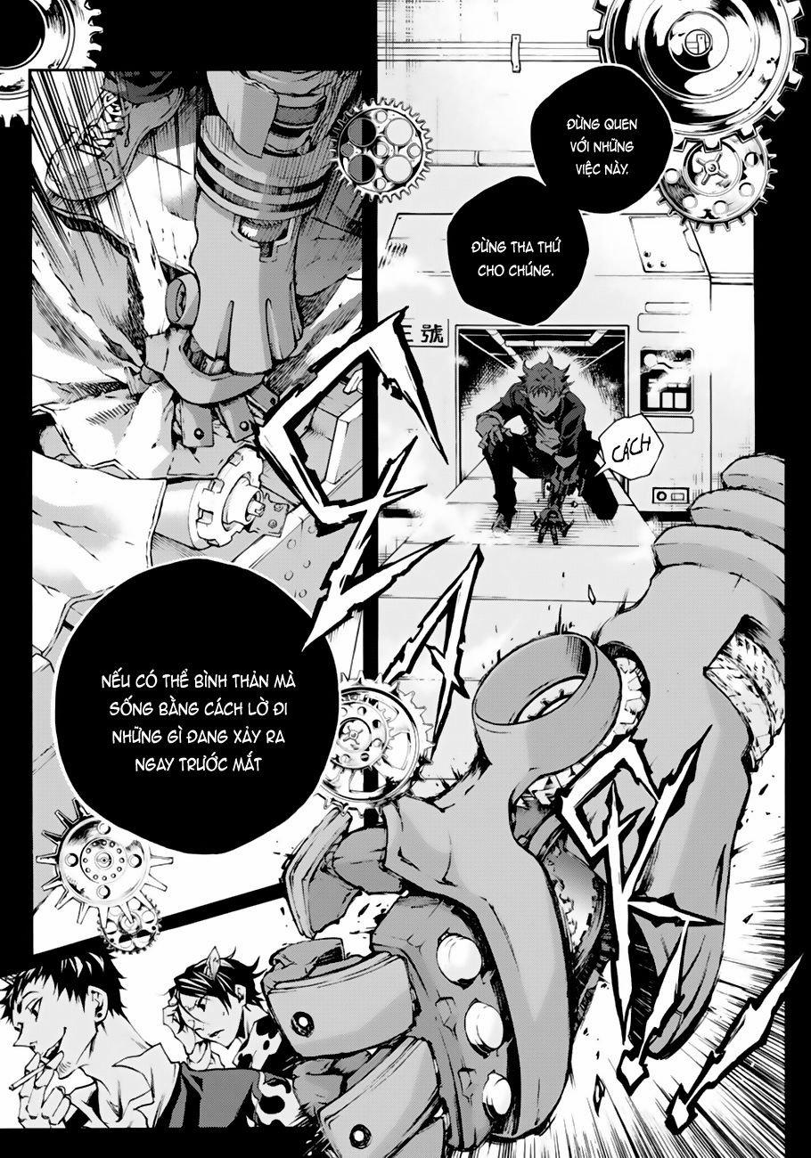 Smokin'parade 9 trang 31