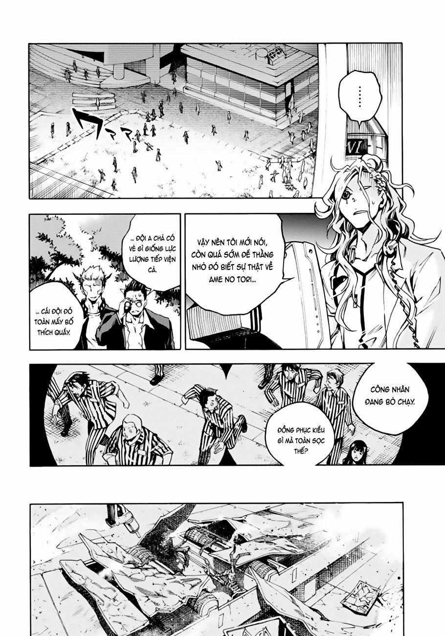 Smokin'parade 9 trang 33