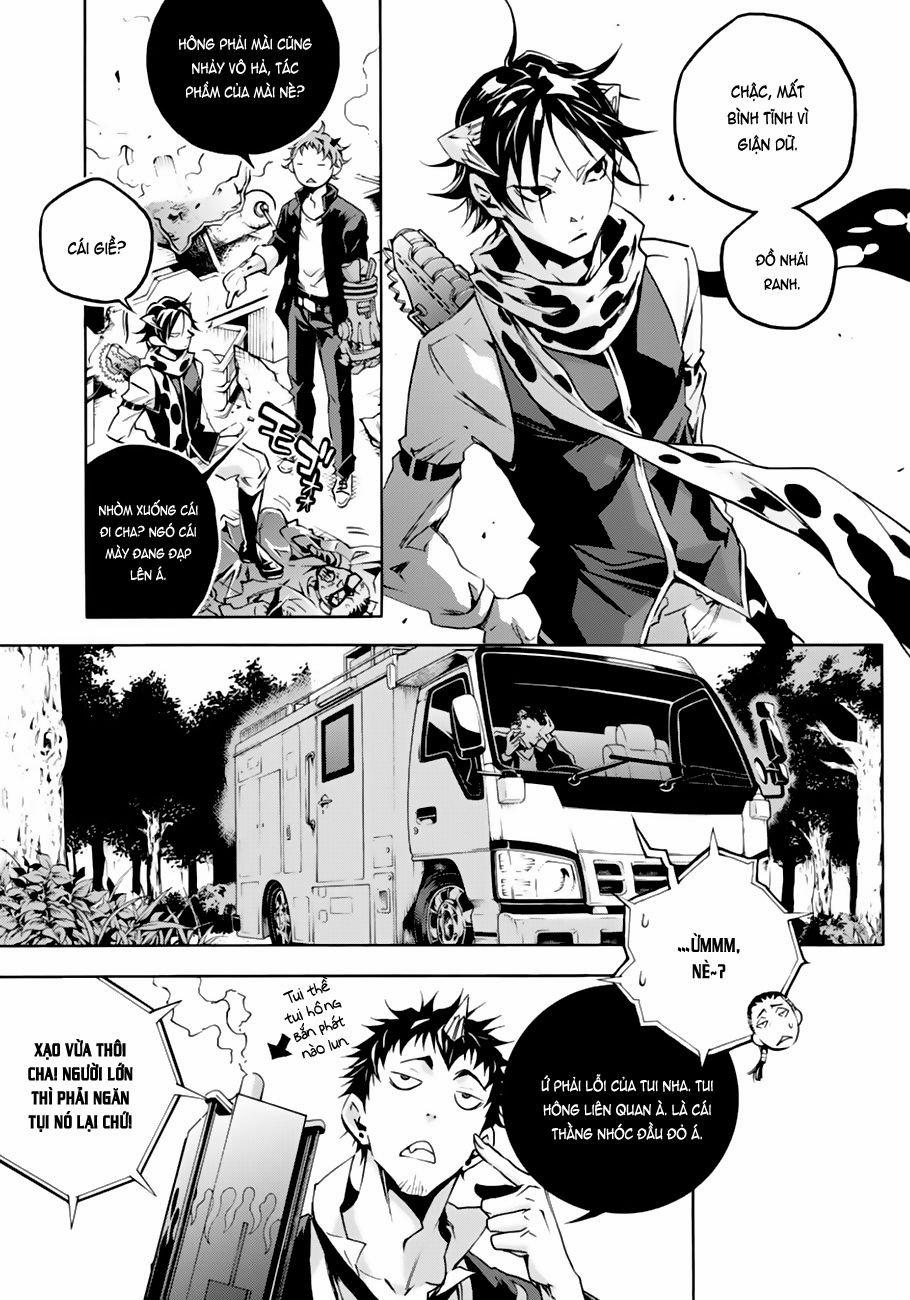 Smokin'parade 9 trang 34