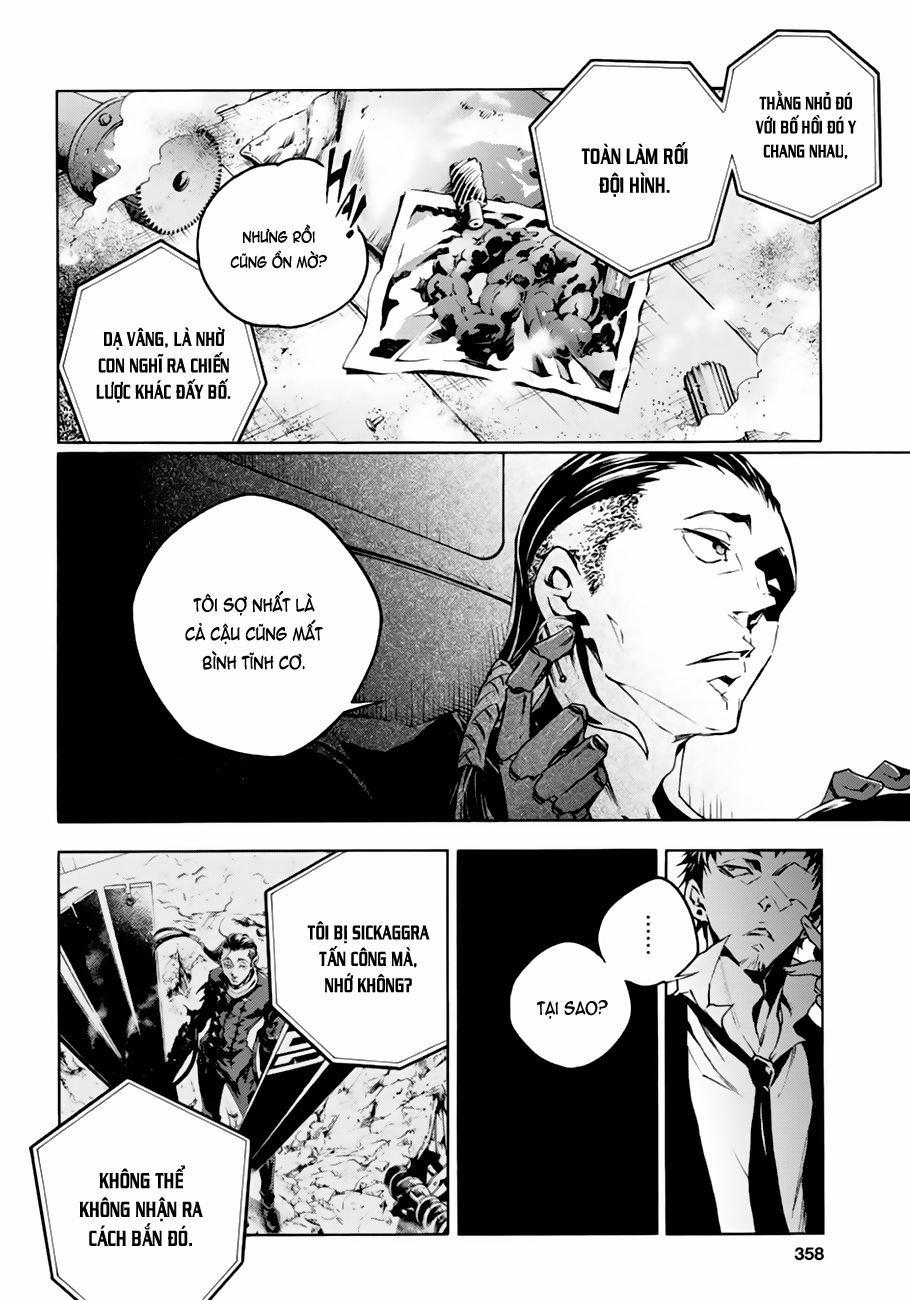 Smokin'parade 9 trang 35