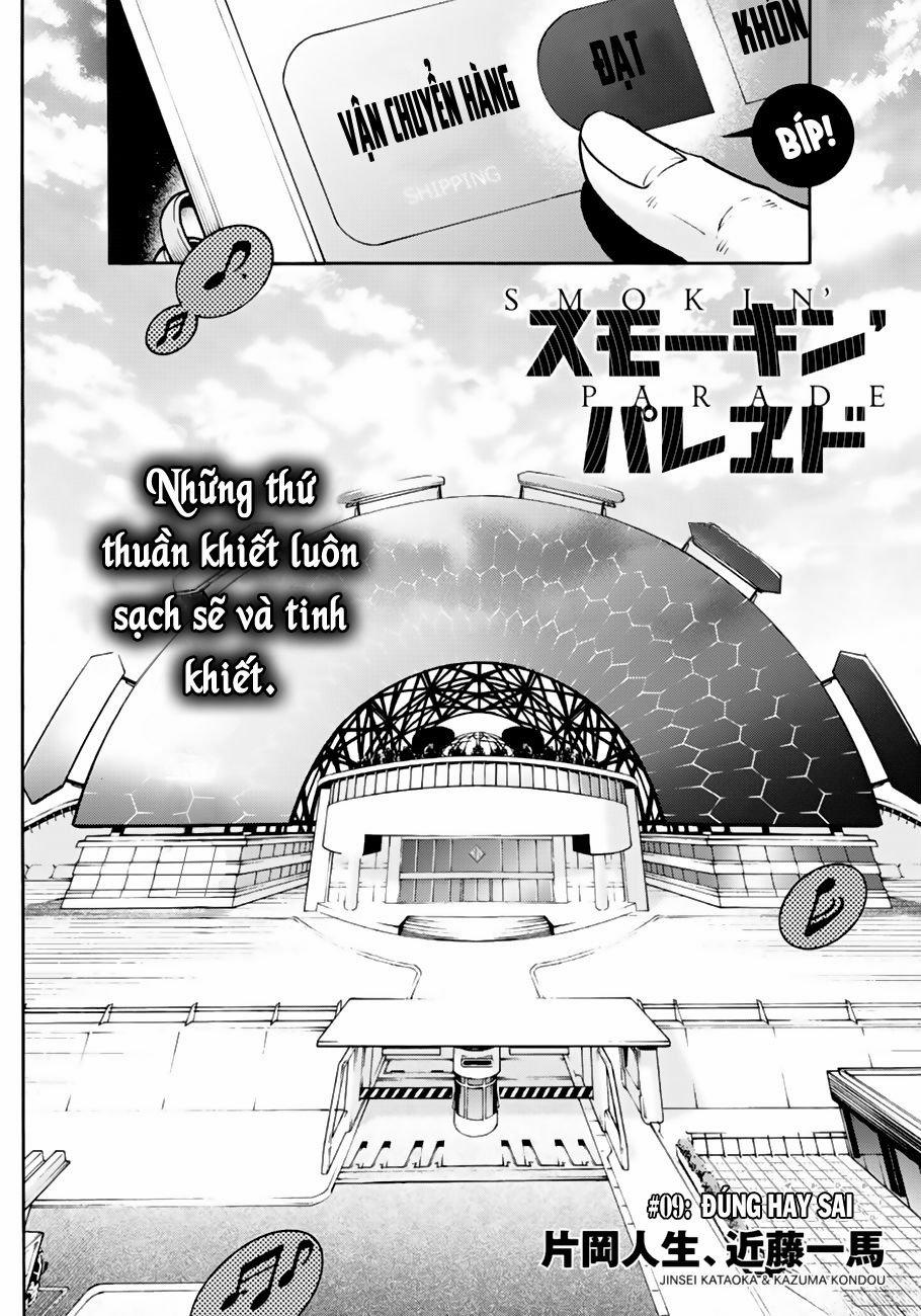 Smokin'parade 9 trang 4