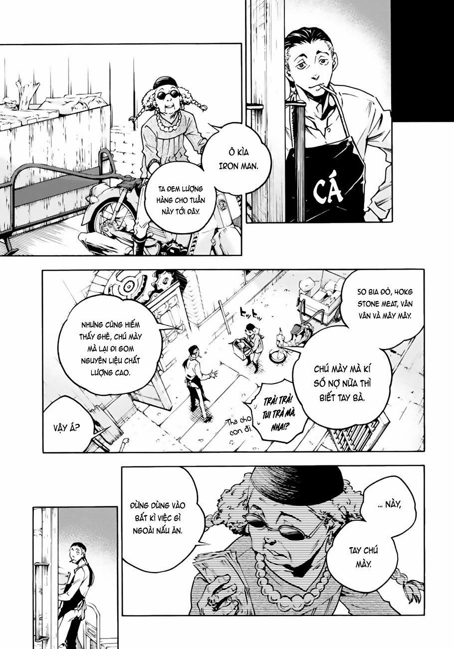 Smokin'parade 9 trang 5