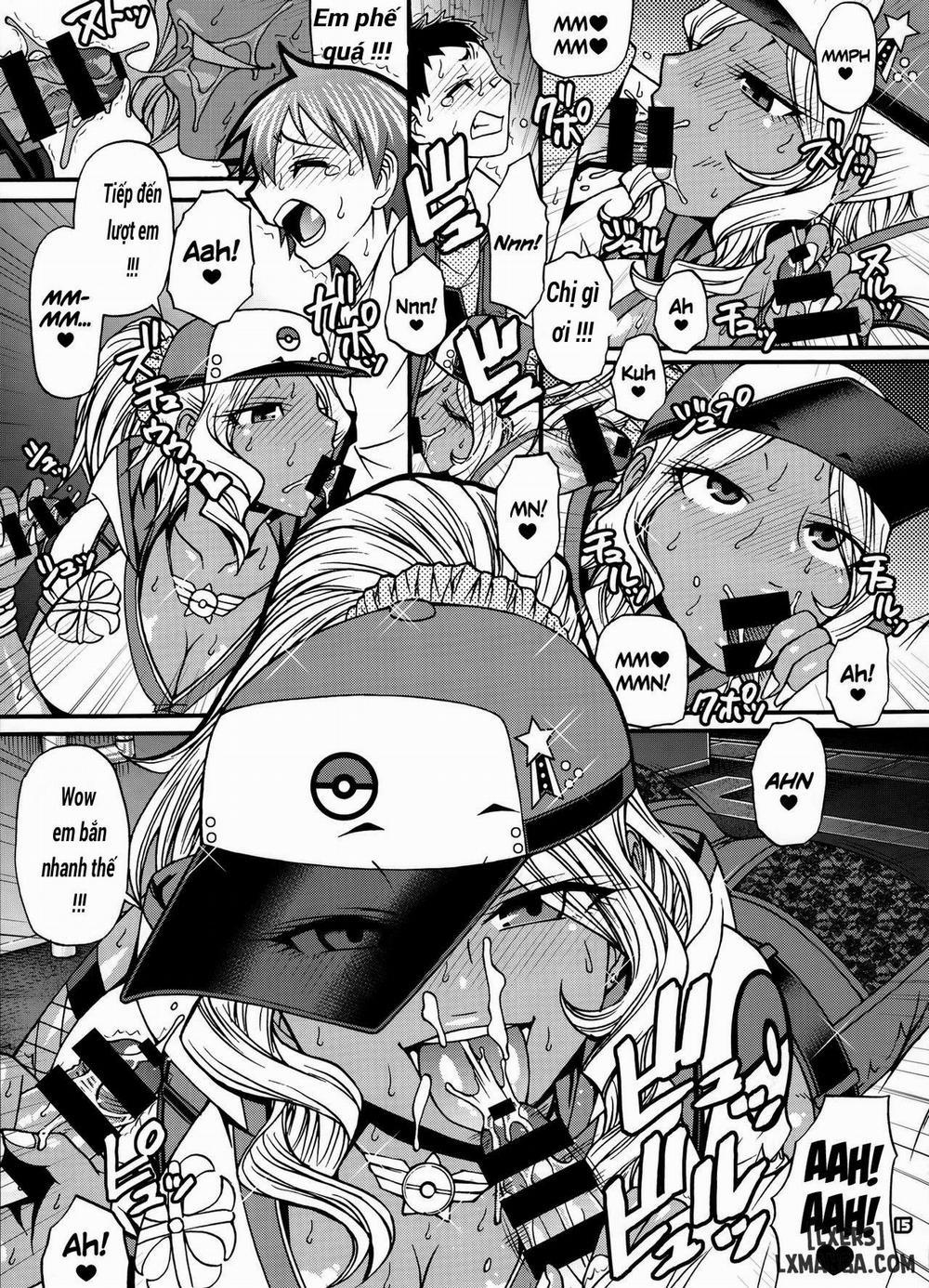 Snack Kankaku de H shiyo Oneshot trang 12