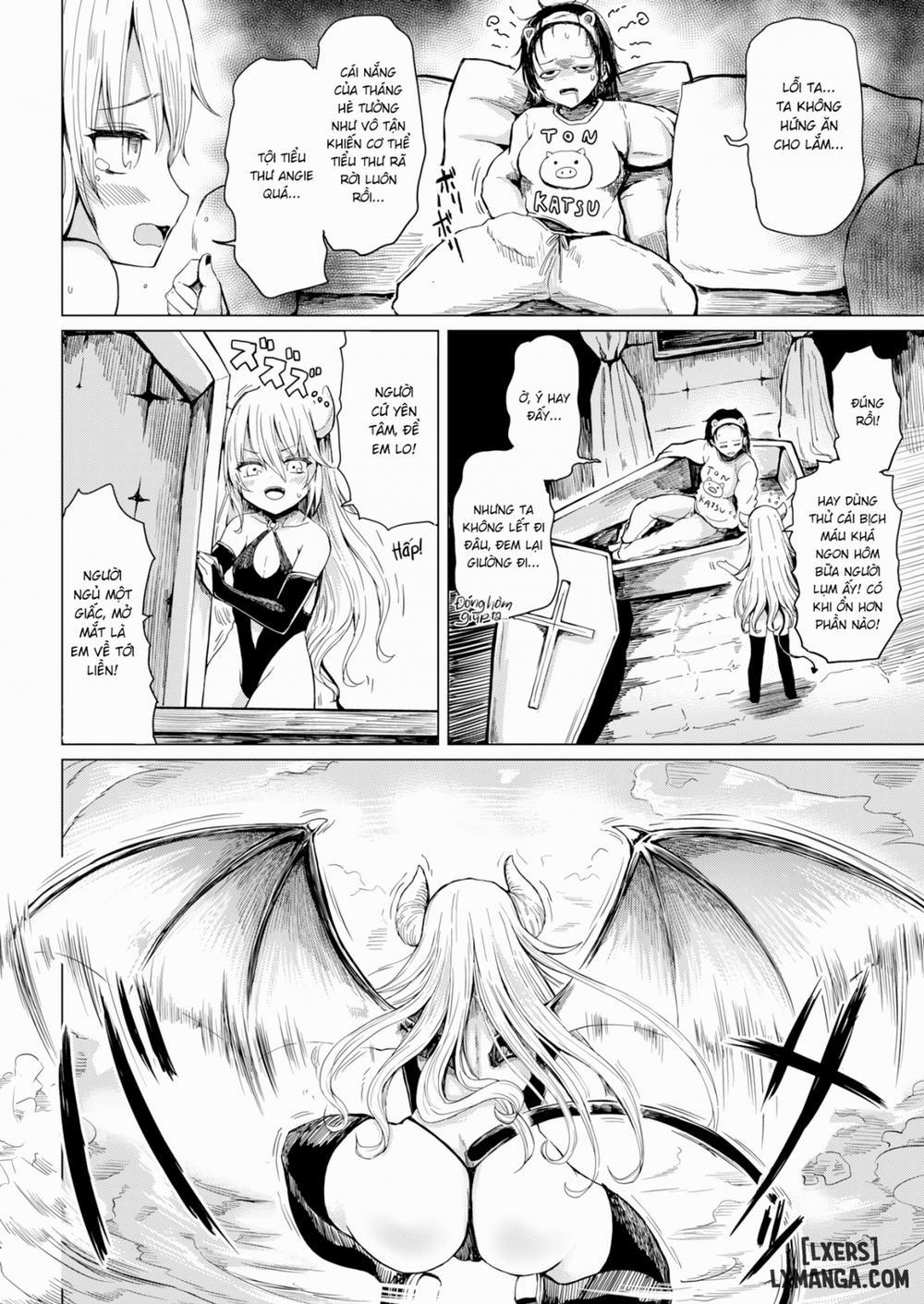 Snacking Is a Sin Oneshot trang 1