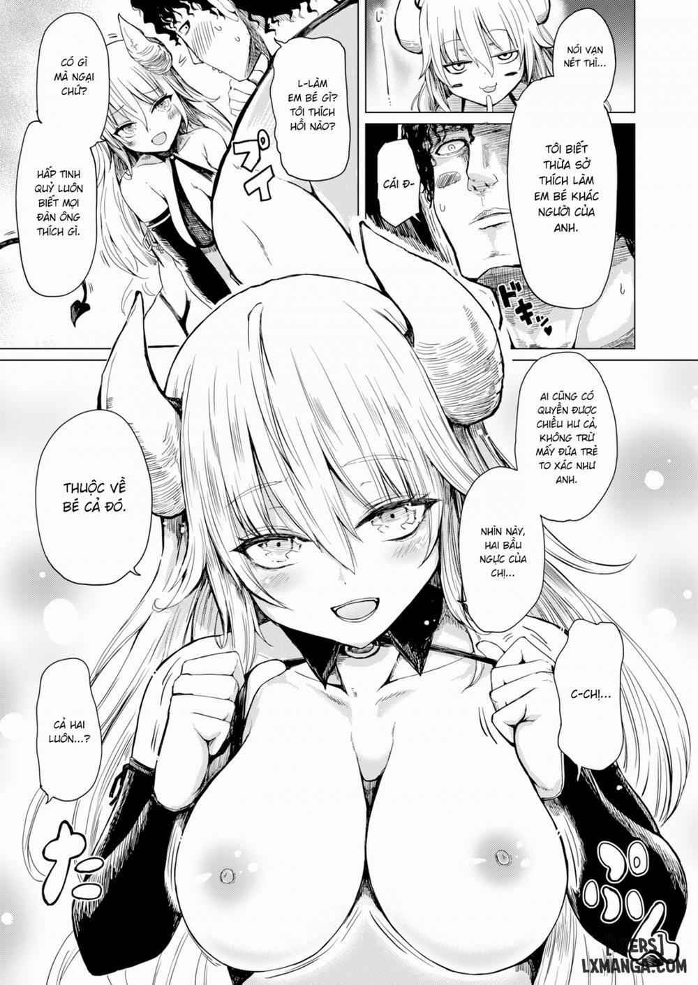 Snacking Is a Sin Oneshot trang 6