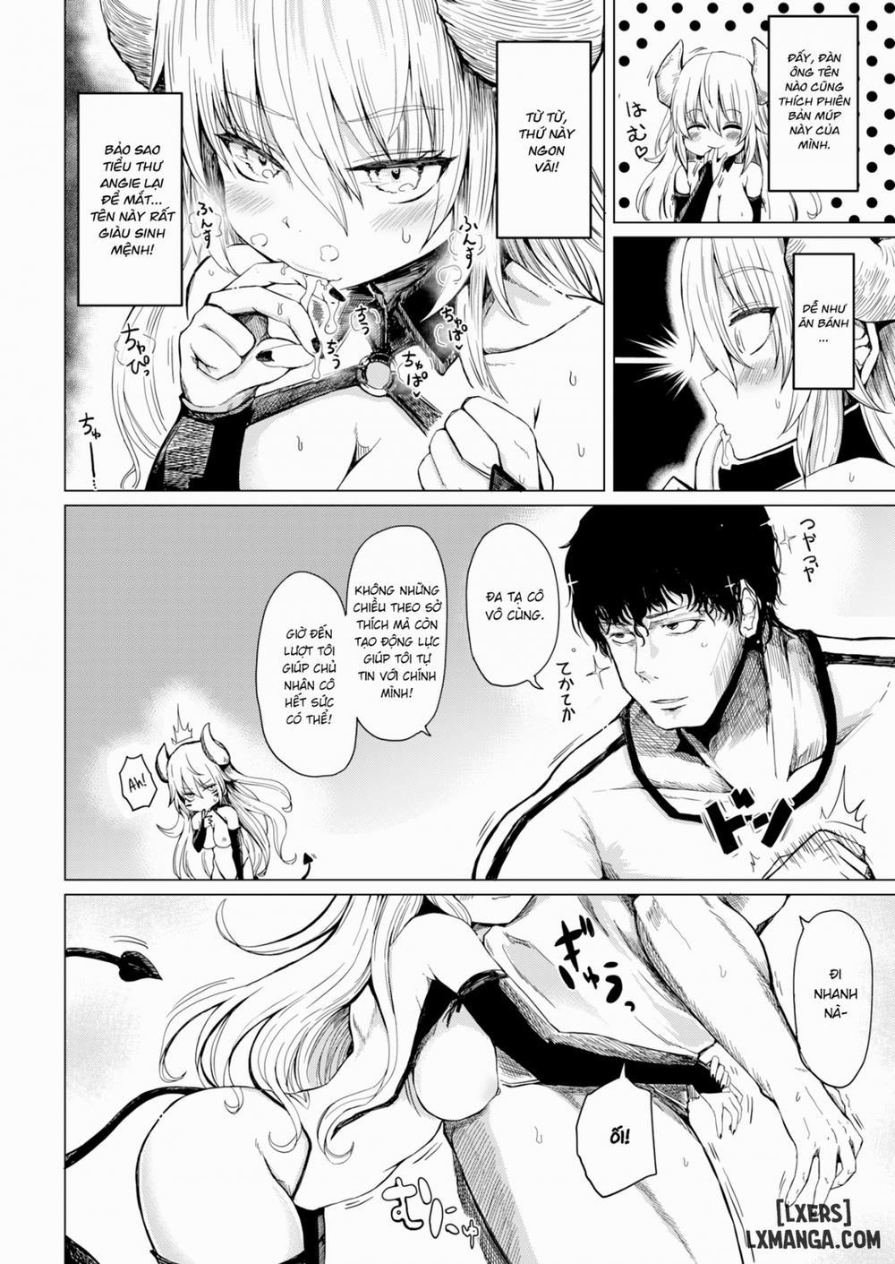 Snacking Is a Sin Oneshot trang 9