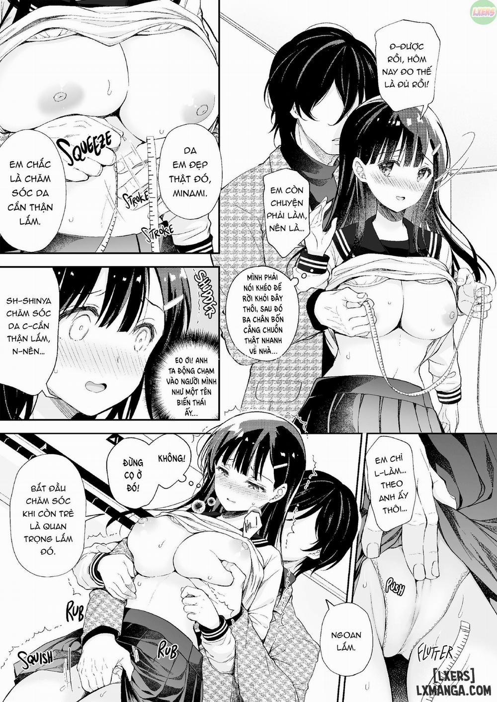 Snacking on the Busty Brocon Oneshot trang 12