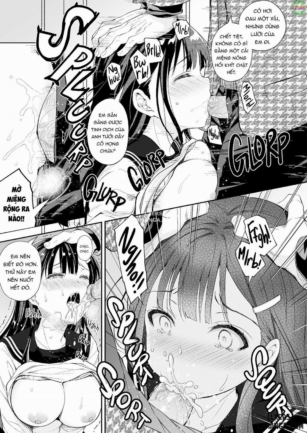 Snacking on the Busty Brocon Oneshot trang 22