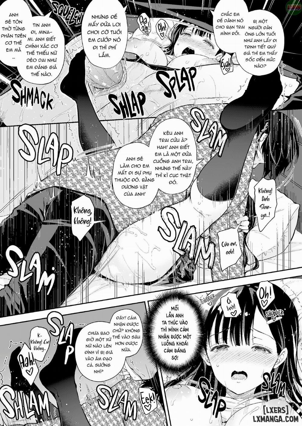 Snacking on the Busty Brocon Oneshot trang 26