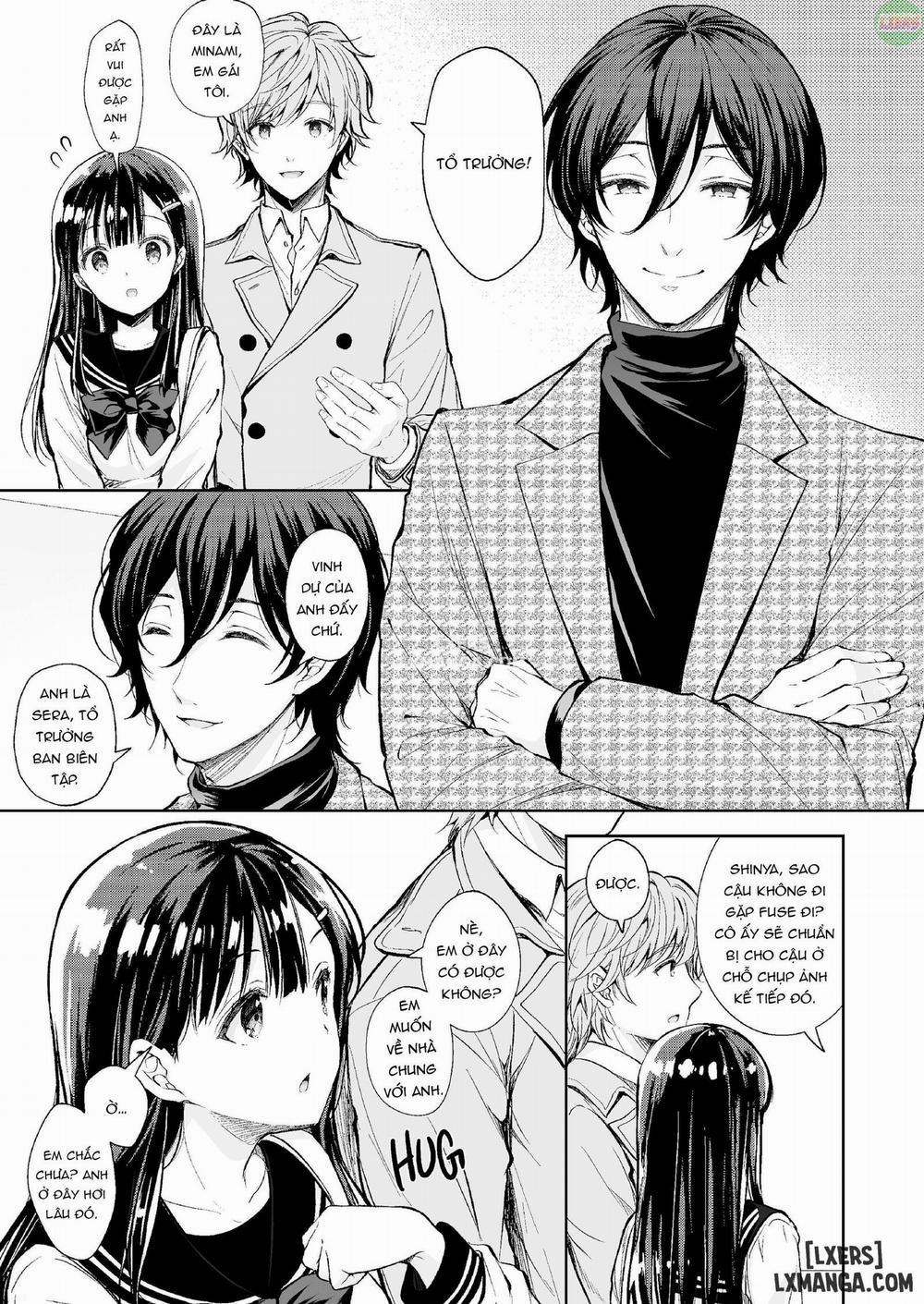 Snacking on the Busty Brocon Oneshot trang 6