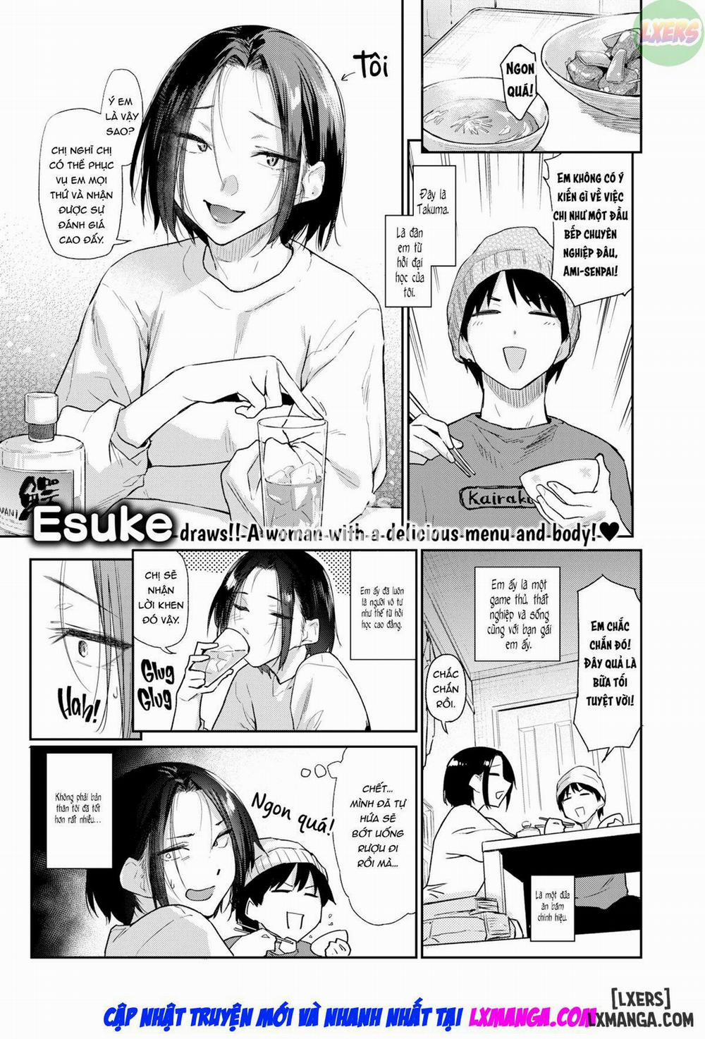 Snacking on the Side Oneshot trang 3