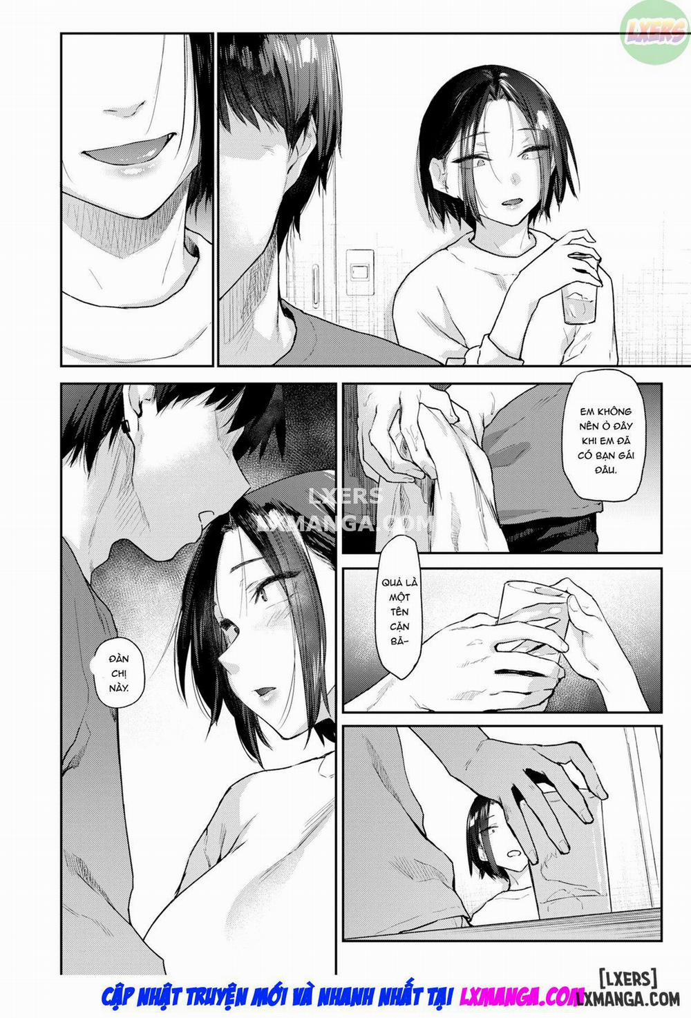Snacking on the Side Oneshot trang 8