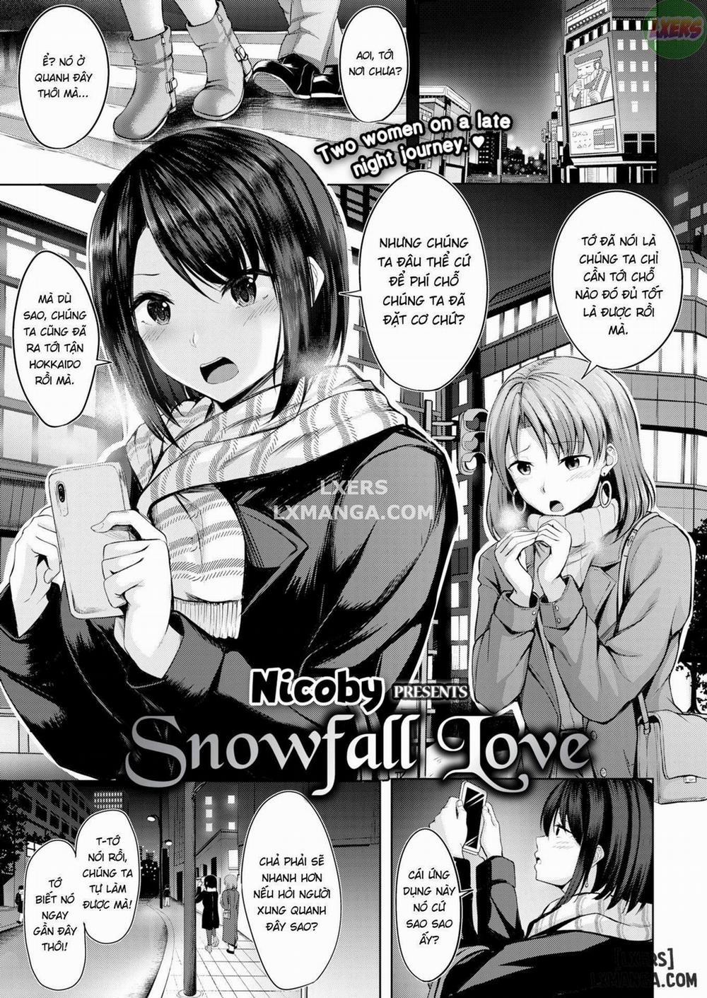 Snowfall Love Chương Oneshot Trang 1