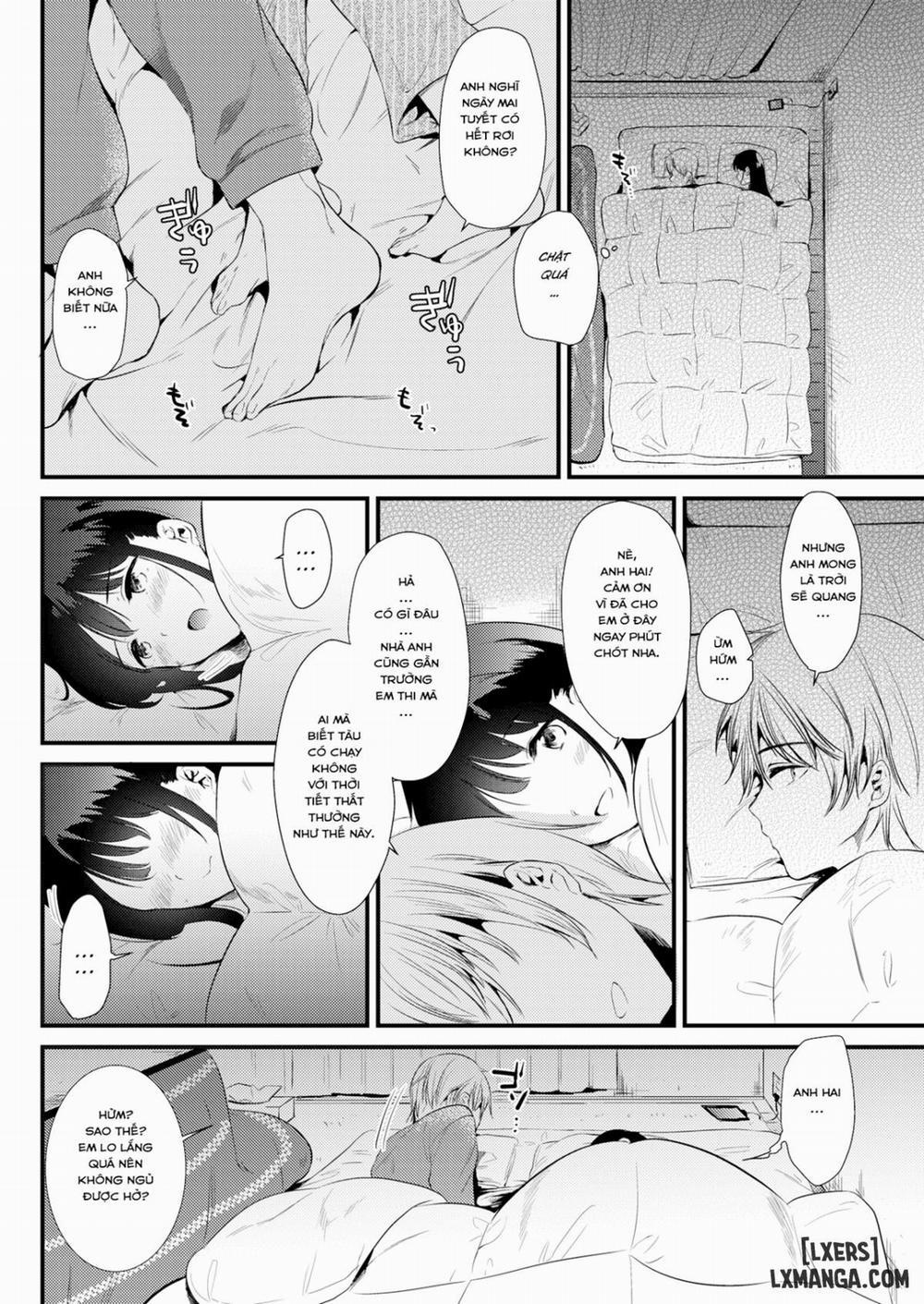 Snowfall Oneshot trang 5