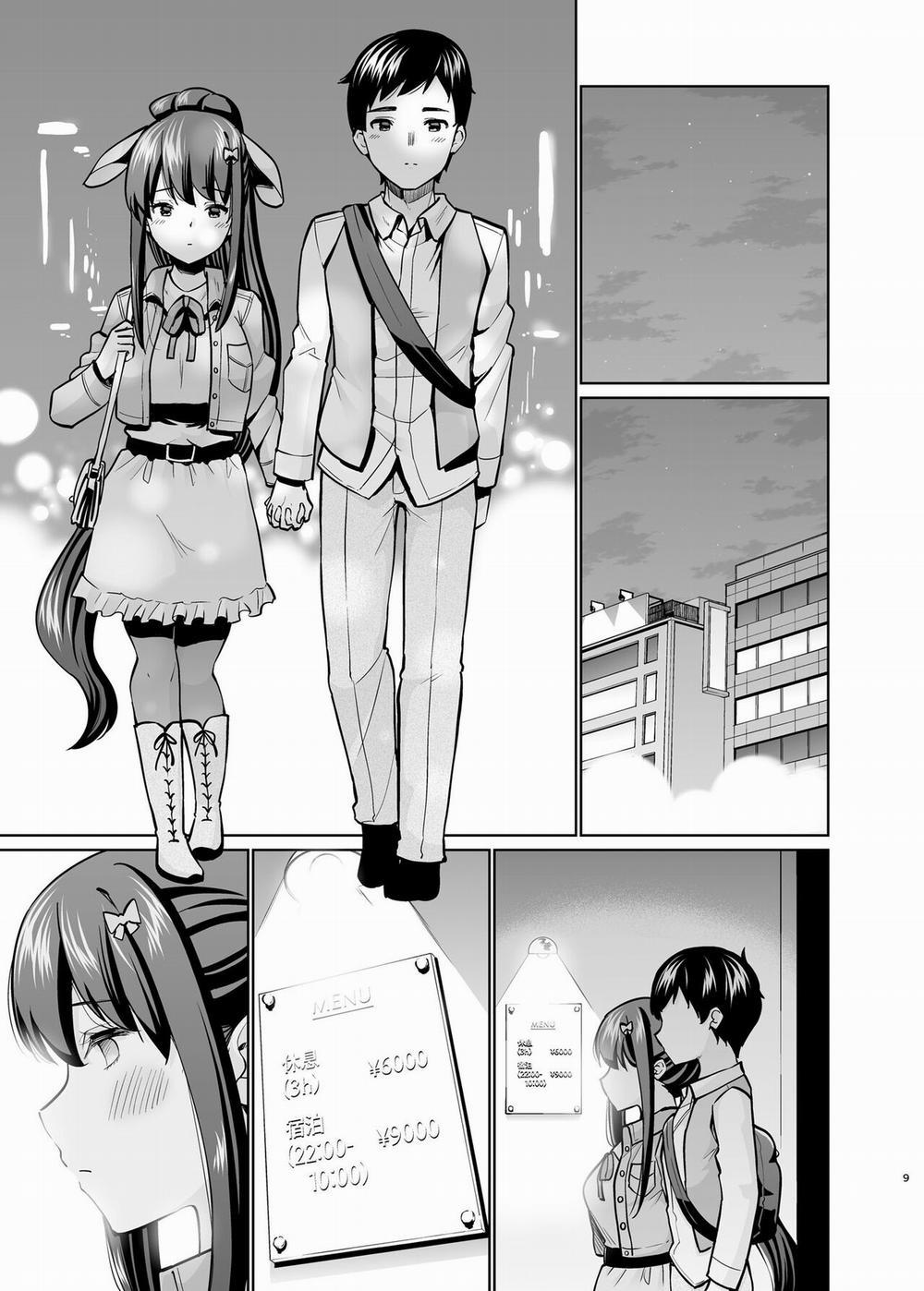 SNS 生徒会役員を寝撮ってシェアする話。5 Oneshot trang 8