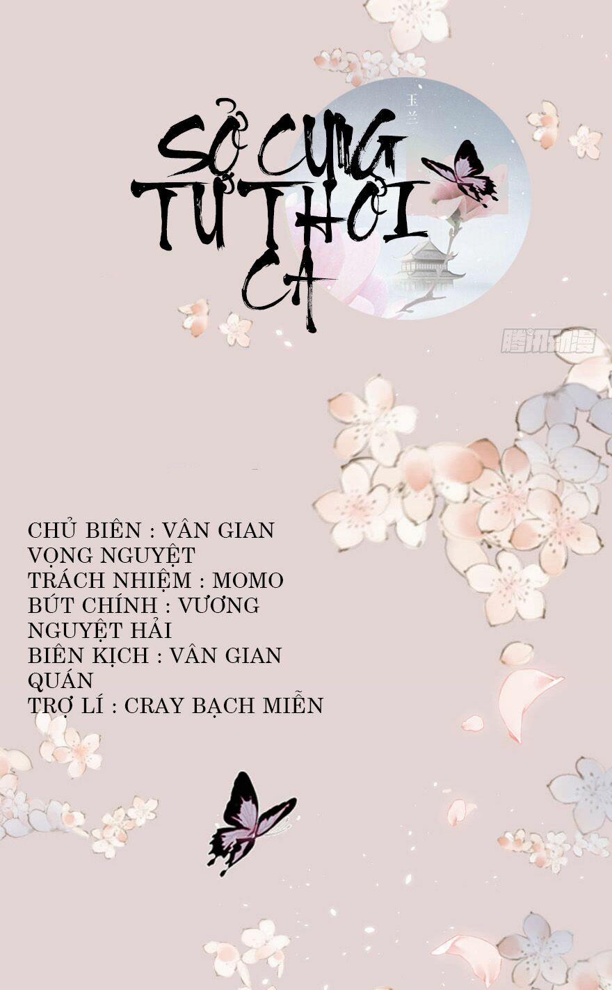 Sở Cung Tứ Thời Ca 1 trang 1