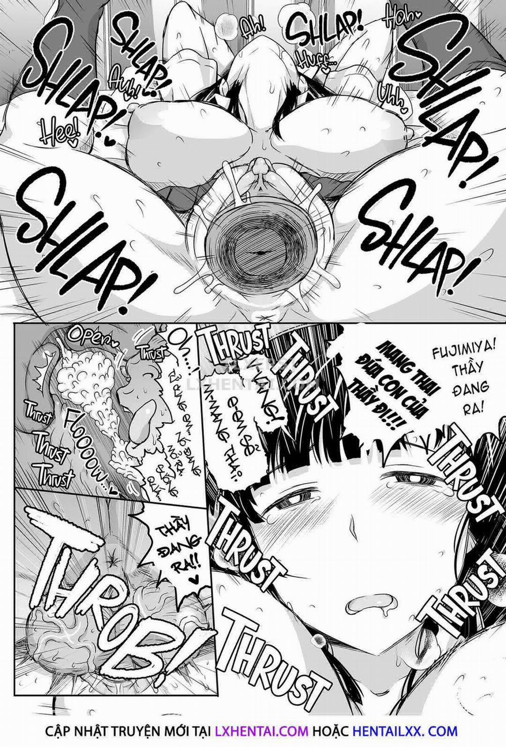 Sổ đăng ký hướng dẫn thôi miên tình dục – Megumi Fujimiya Oneshot trang 38