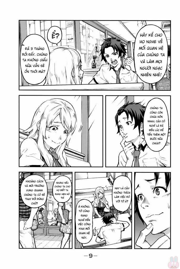 Sơ Đồ Mối Tương Quan Tuổi Trẻ 1 trang 10