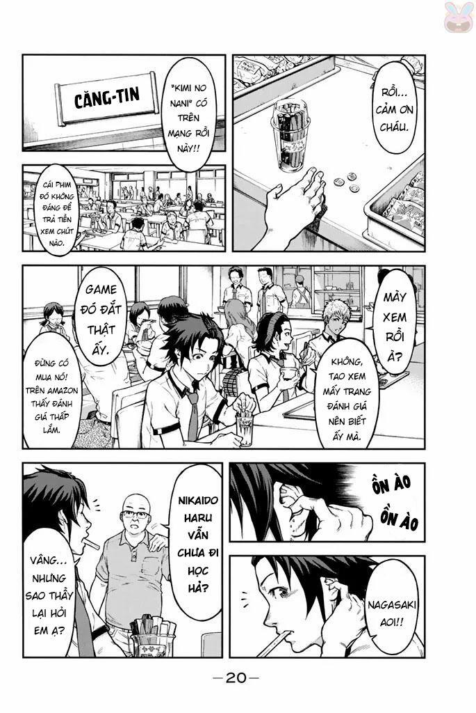 Sơ Đồ Mối Tương Quan Tuổi Trẻ 1 trang 21