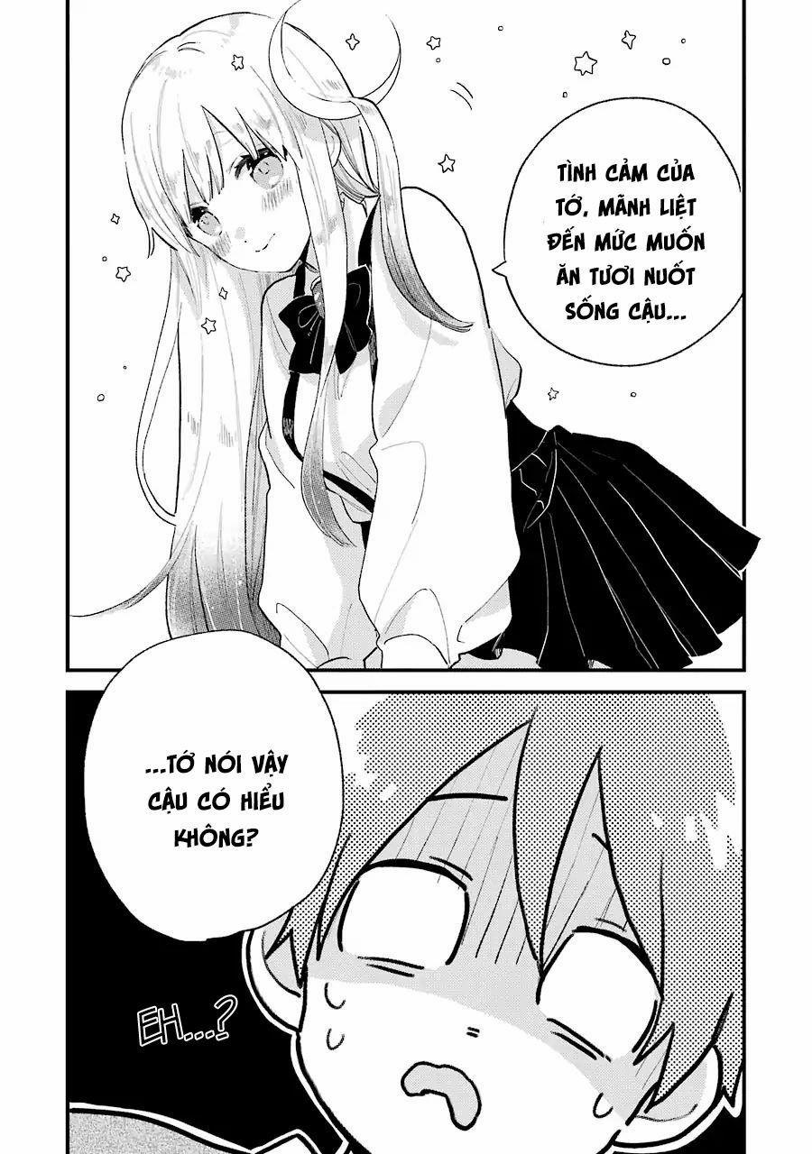 Số Mệnh Trong Vòng Một Năm Sẽ Bị Nữ Chính Ăn Thịt. 1 trang 16