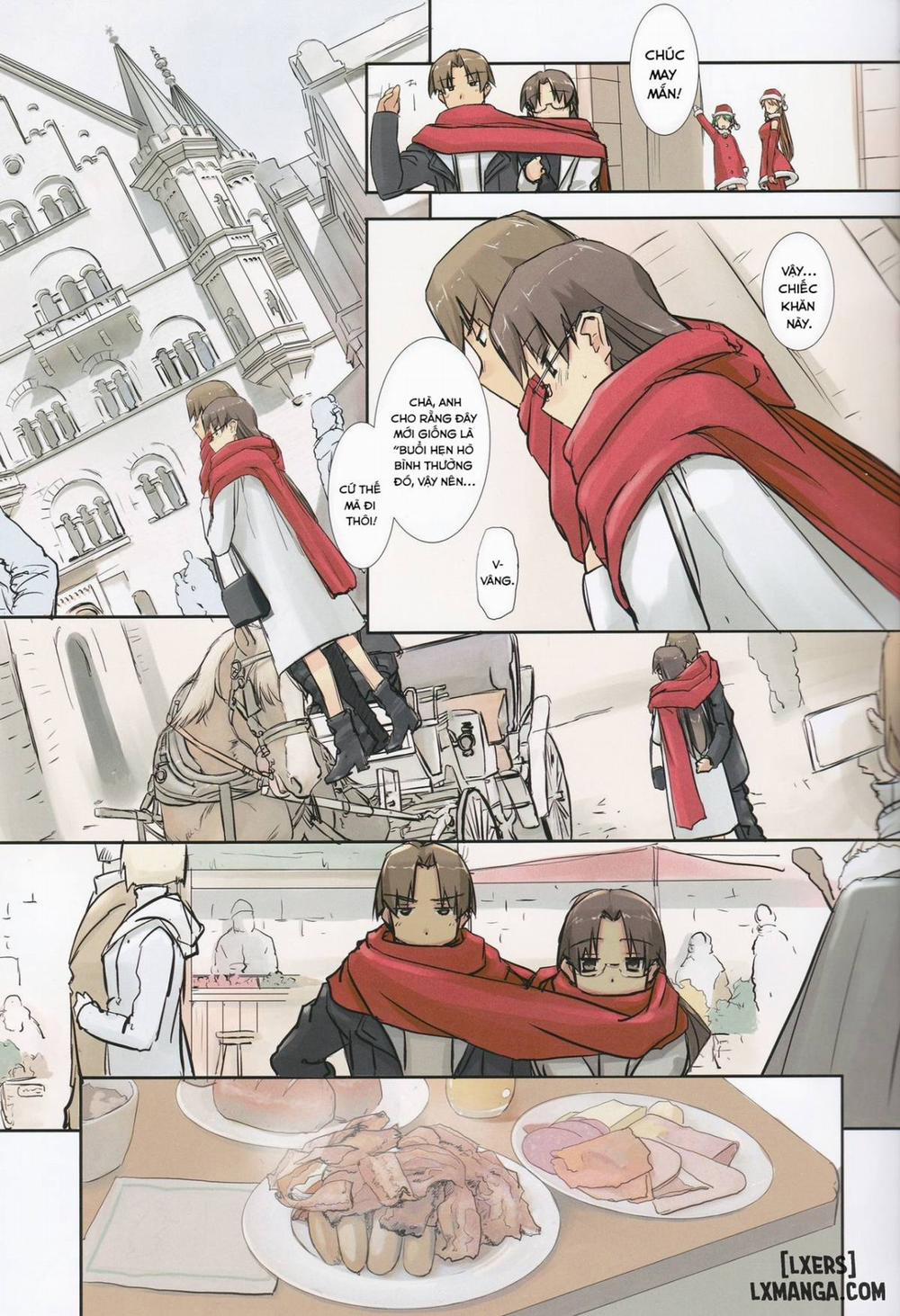 So sweet, sweet Oneshot trang 10