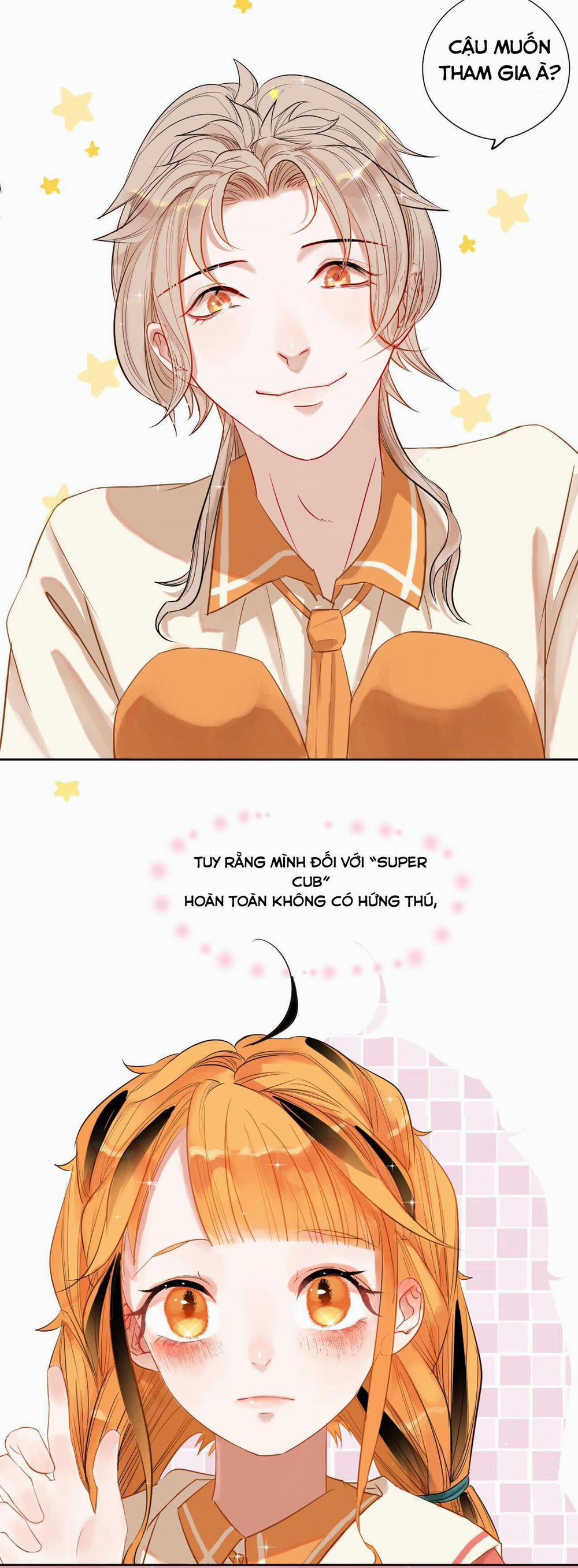 Sổ Tay Tình Yêu Của Sói Và Hổ 1 trang 10