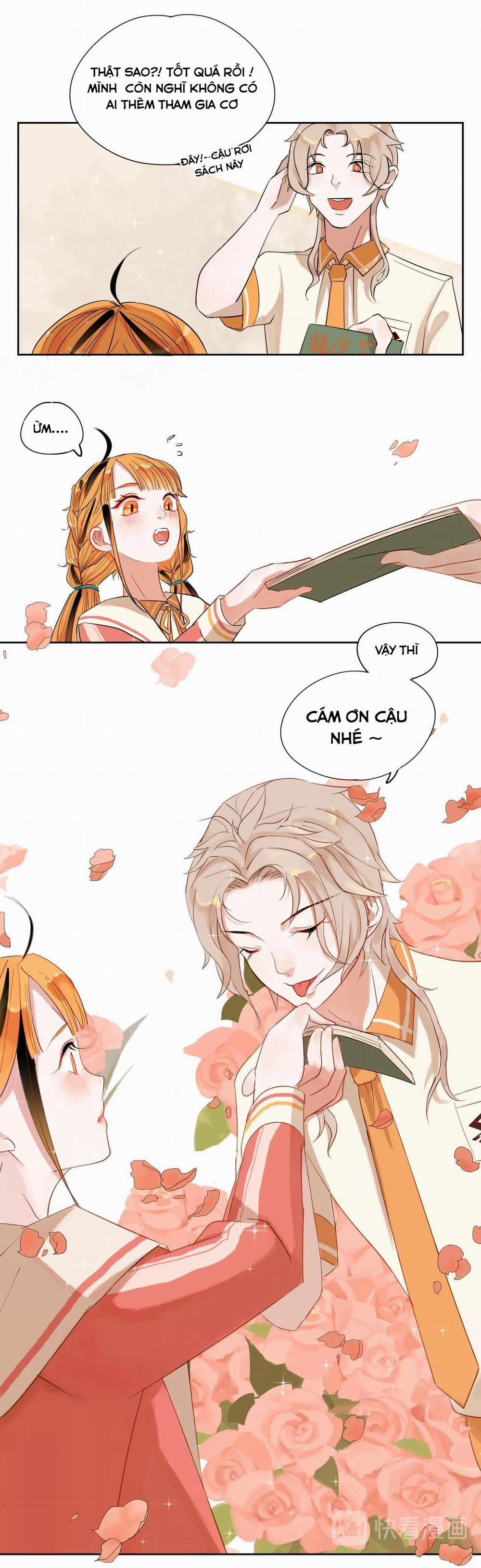 Sổ Tay Tình Yêu Của Sói Và Hổ 1 trang 12