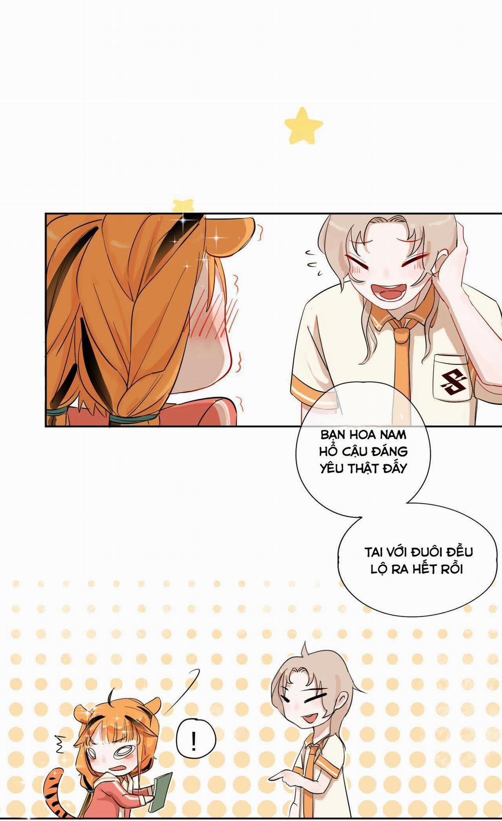 Sổ Tay Tình Yêu Của Sói Và Hổ 1 trang 13