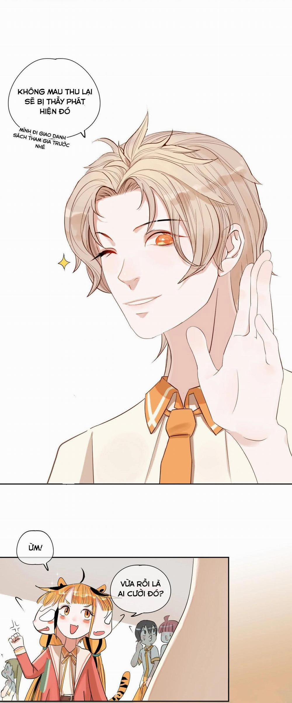 Sổ Tay Tình Yêu Của Sói Và Hổ 1 trang 14