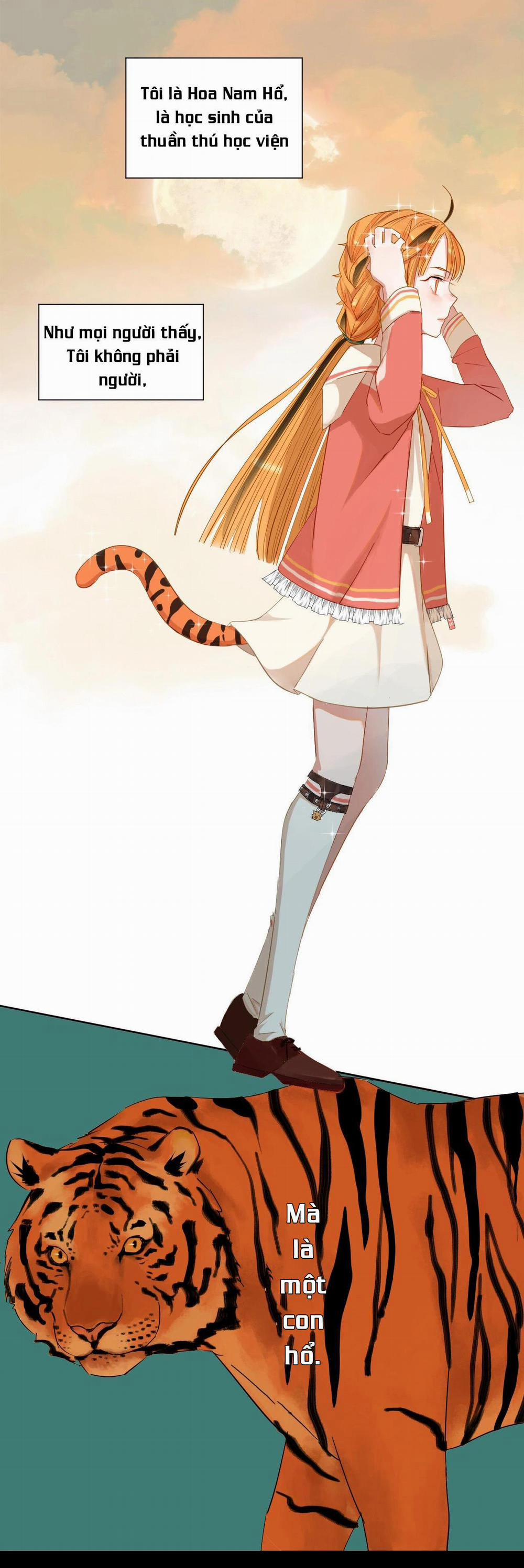 Sổ Tay Tình Yêu Của Sói Và Hổ 1 trang 15