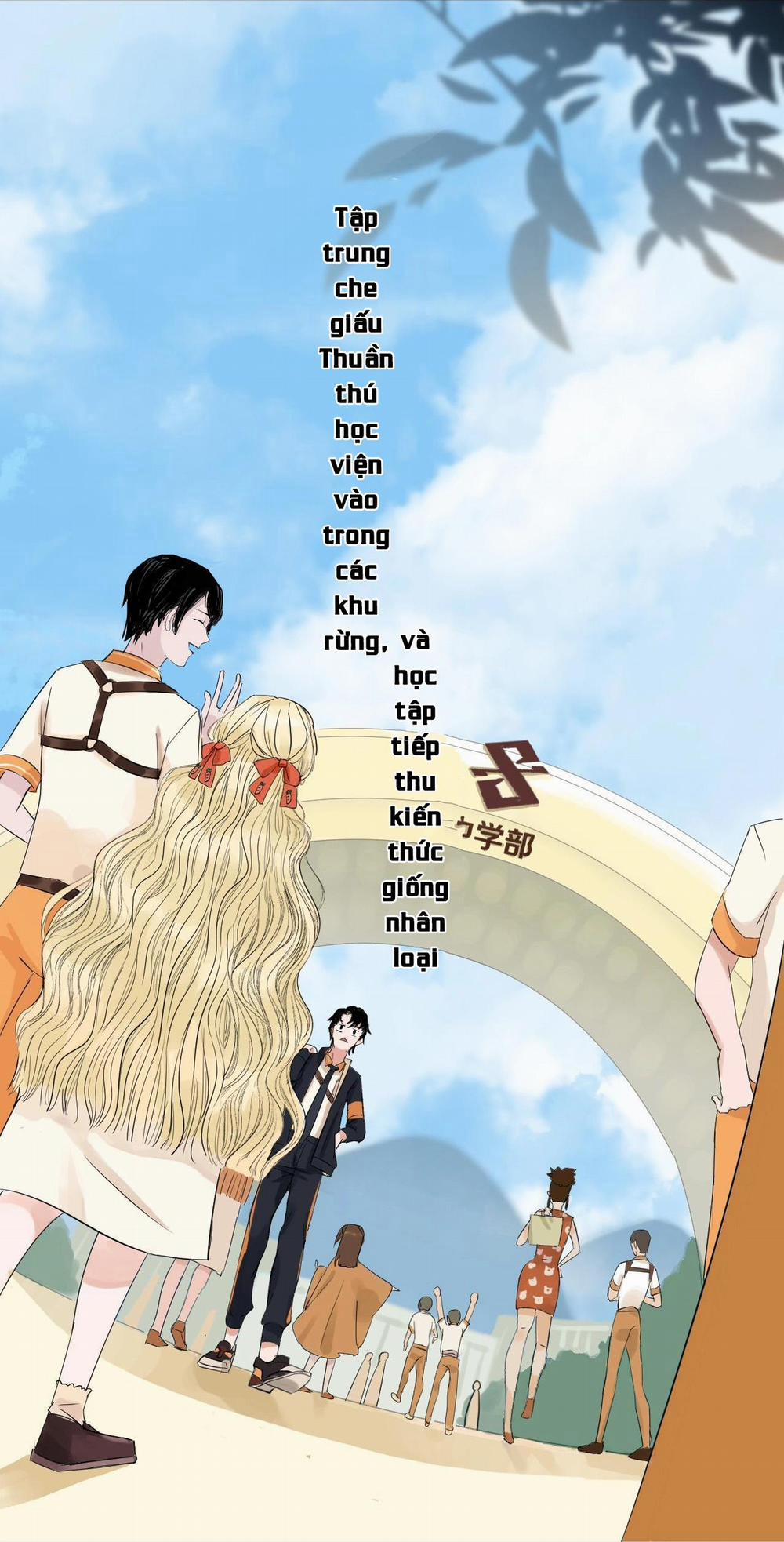 Sổ Tay Tình Yêu Của Sói Và Hổ 1 trang 18