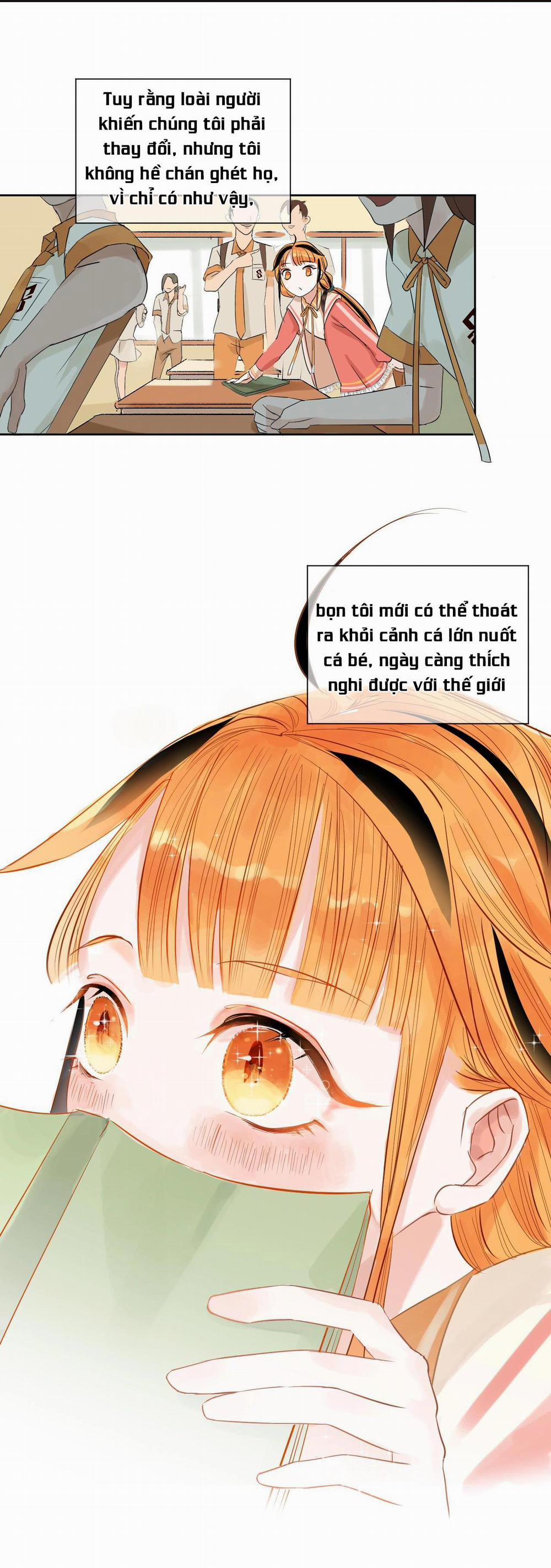 Sổ Tay Tình Yêu Của Sói Và Hổ 1 trang 19