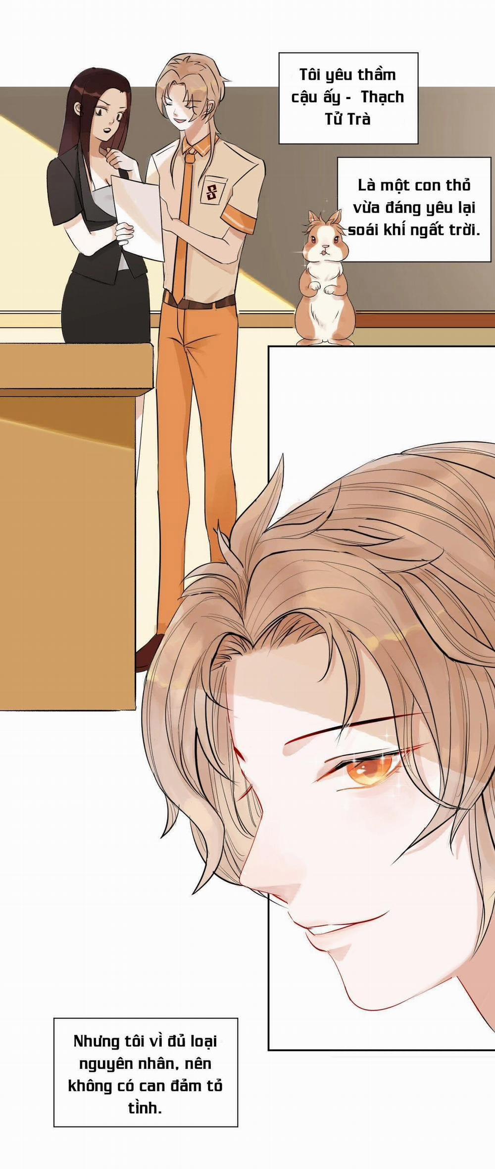 Sổ Tay Tình Yêu Của Sói Và Hổ 1 trang 20