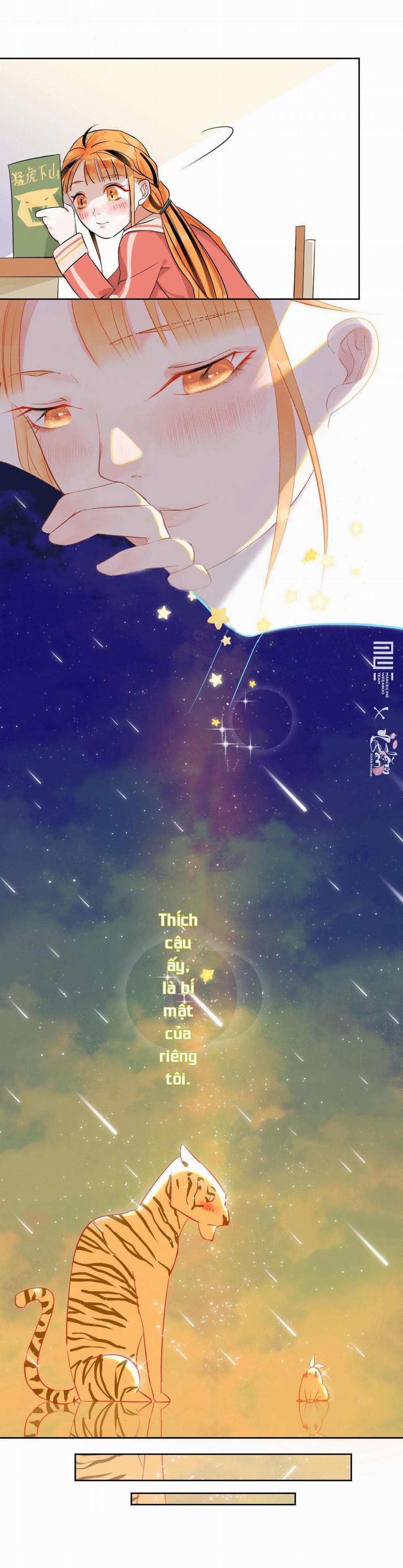 Sổ Tay Tình Yêu Của Sói Và Hổ 1 trang 21