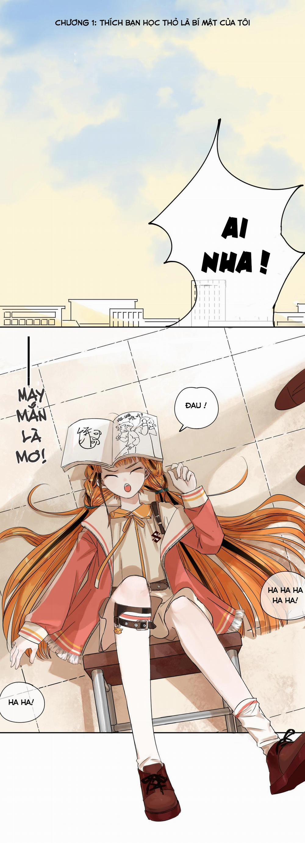 Sổ Tay Tình Yêu Của Sói Và Hổ 1 trang 8