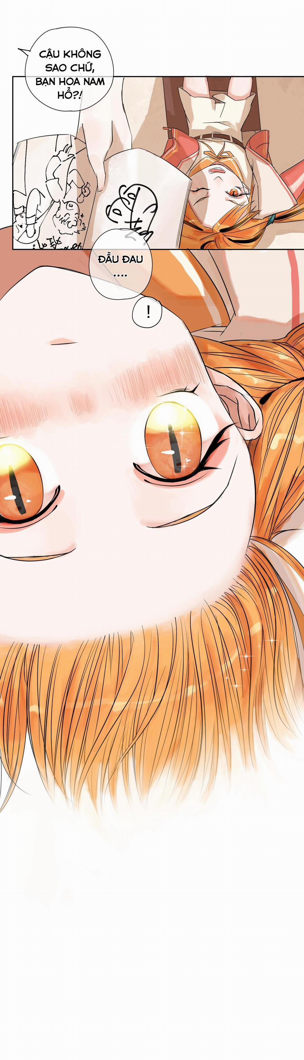 Sổ Tay Tình Yêu Của Sói Và Hổ 1 trang 9