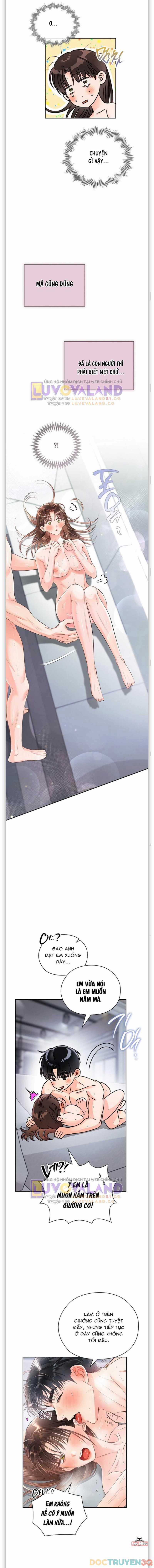 Sở Thích Khó Nói Của Quý Cô 5 trang 6