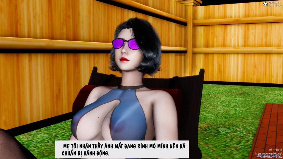 Sở Thích Kỳ Lạ Của Mẹ Mà Tôi Không Hề Biết 3 trang 44