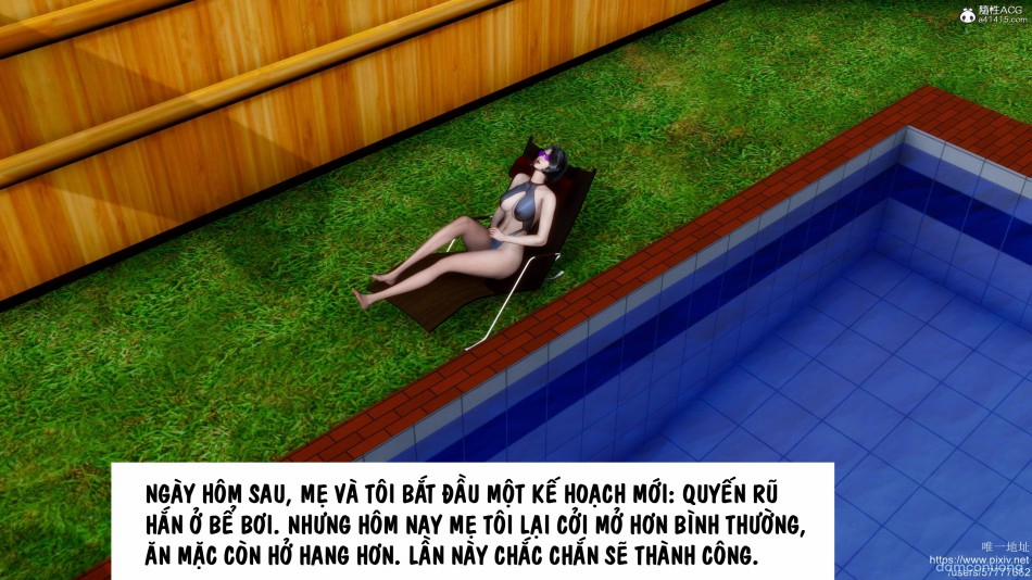 Sở Thích Kỳ Lạ Của Mẹ Mà Tôi Không Hề Biết 4 trang 4