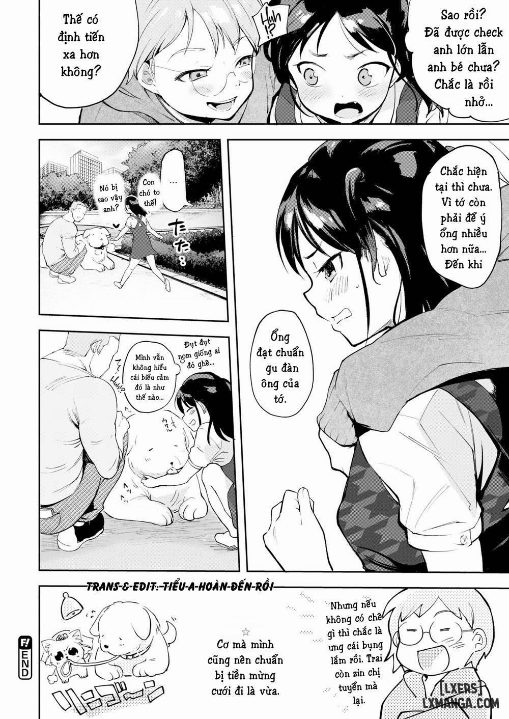 So What If I’m Not Like That Oneshot trang 17